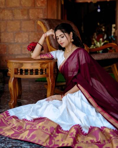 DN 2047 BY LNB DESIGNER POLY COTTON LEHENGA CHOLI WHOLESALER IN INDIA